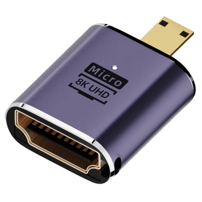 EDA004136601.jpg 8K HDMI 2.1 auf Mini-Adapter, D8K-01, D8K-02, D8K-03, D8K-04, D8K-05, C8K-01, C8K-02, C8K-03, C8K-04, C8K-05, C8K-06, C8K-07 – Bild 1