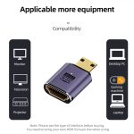 8K HDMI 2.1 auf Mini-Adapter, D8K-01, D8K-02, D8K-03, D8K-04, D8K-05, C8K-01, C8K-02, C8K-03, C8K-04, C8K-05, C8K-06, C8K-07 – Bild 5
