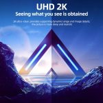 2 in 1 2K 60Hz HDMI Adapter mit Kontrollleuchten – Bild 3