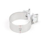 Auto Turbo Auspuff Downpipe O-Band Klemme Edelstahl 304 Flansch Klemme, 2 inch O-Band Clamp, 2.25 inch O-Band Clamp, 2.5 inch O-Band Clamp, 2.75 inch O-Band Clamp, 3 inch O-Band Clamp – Bild 3