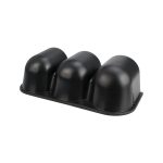 52 mm 3-in-1-12-V-Auto-Kombinationsmessgerät Tachometer + Wassertemperaturanzeige + Öldruckanzeige mit Halterung – Bild 3