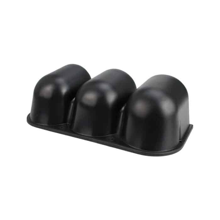 52 mm 3-in-1-12-V-Auto-Kombinationsmessgerät Tachometer + Wassertemperaturanzeige + Öldruckanzeige mit Halterung – Bild 3