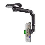 Multifunktionaler Auto-Sonnenblenden-Rücksitz-Handyhalter, Z001 (Green), Z001 (Grey)