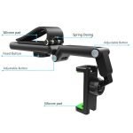 Multifunktionaler Auto-Sonnenblenden-Rücksitz-Handyhalter, Z001 (Green), Z001 (Grey) – Bild 2