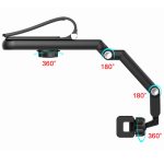 Multifunktionaler Auto-Sonnenblenden-Rücksitz-Handyhalter, Z001 (Green), Z001 (Grey) – Bild 4