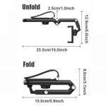 Multifunktionaler Auto-Sonnenblenden-Rücksitz-Handyhalter, Z001 (Green), Z001 (Grey) – Bild 6