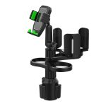 Auto-Trinkwasserbecher-Handyhalter, B04 (Green), B04 (Grey), B08 (Green), B08 (Grey)