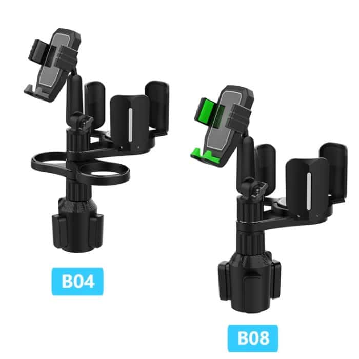 Auto-Trinkwasserbecher-Handyhalter, B04 (Green), B04 (Grey), B08 (Green), B08 (Grey) – Bild 7