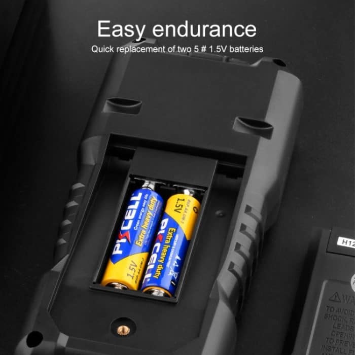 HABOTEST HT118A Hochpräzises automatisches Digitalmultimeter mit doppelter Hintergrundbeleuchtung – Bild 5