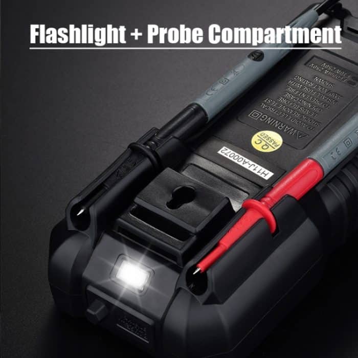 HABOTEST HT118C Tragbares hochpräzises manuelles Digitalmultimeter – Bild 4