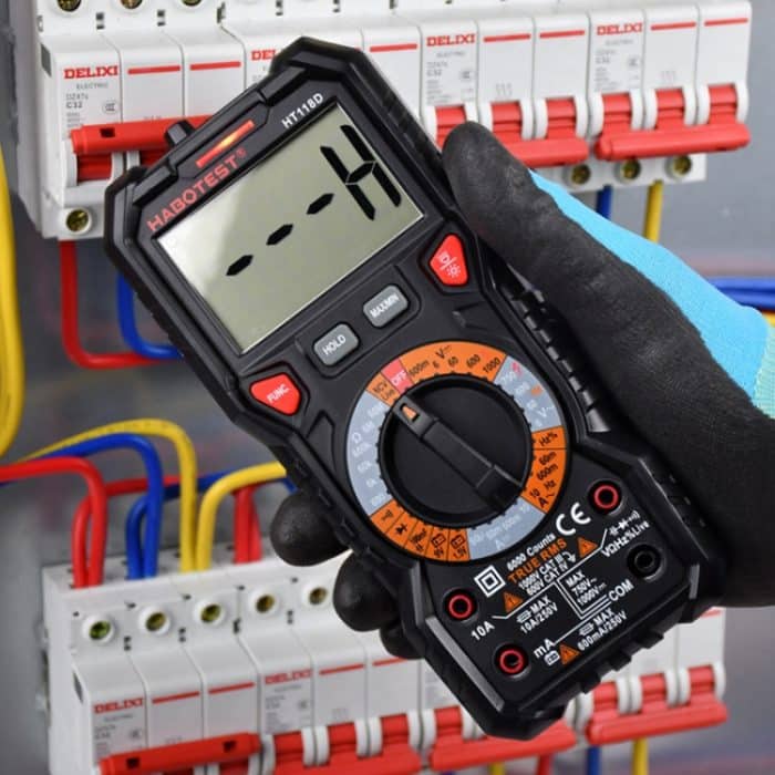 HABOTEST HT118C Tragbares hochpräzises manuelles Digitalmultimeter – Bild 7