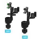 Auto-Trinkwasserbecher-Handyhalter, A04(Grey), A04(Green), A08(Grey), A08(Green) – Bild 2