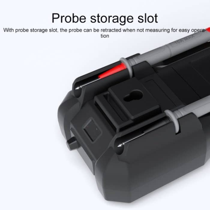 HABOTEST HT118E Hochpräzises digitales Multimeter für den Brandschutz mit vollem Getriebe – Bild 3