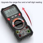 HABOTEST HT118E Hochpräzises digitales Multimeter für den Brandschutz mit vollem Getriebe – Bild 5