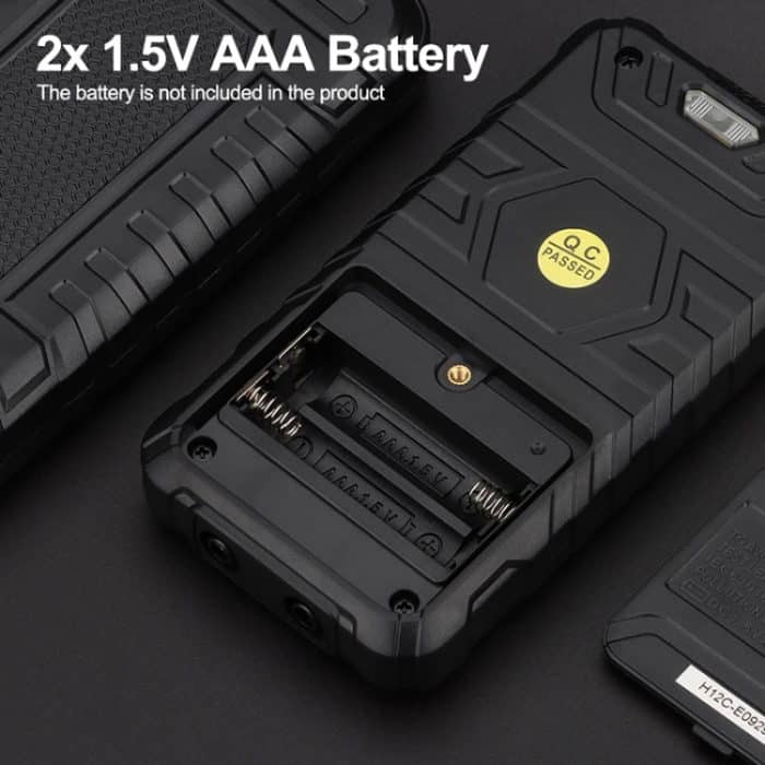 HABOTEST Mini-Digitalanzeige Hochpräzises Multimeter, HT124A, HT124A+, HT124B, HT124B+ – Bild 8