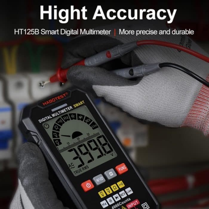 HABOTEST HT125B Digitales, hochpräzises Mini-Universalmessgerät – Bild 5