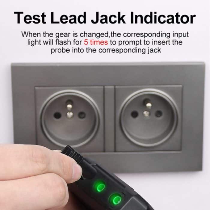 HABOTEST HT127B Digitalmultimeter – Bild 3