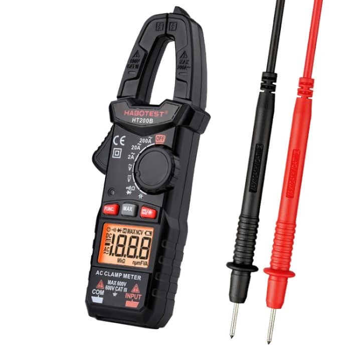 HABOTEST HT200A Taschenzangen-Multimeter – Bild 1