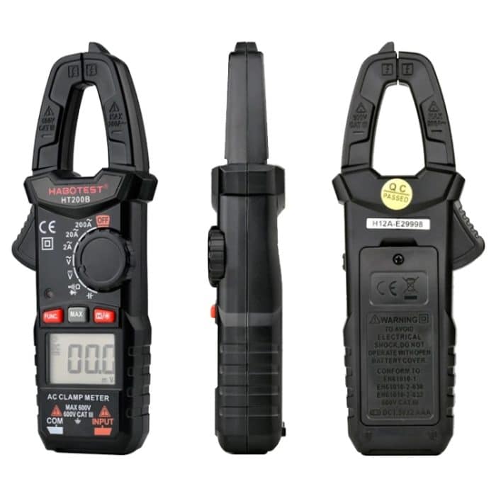 HABOTEST HT200A Taschenzangen-Multimeter – Bild 2