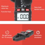 HABOTEST HT200A Taschenzangen-Multimeter – Bild 6