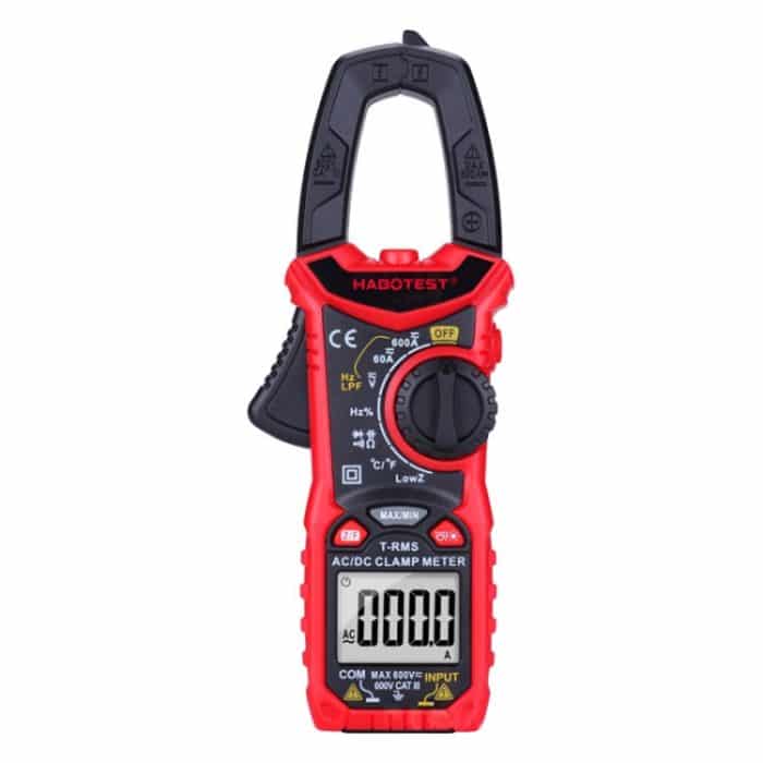 HABOTEST HT206A Hochpräzises digitales Zangenmultimeter – Bild 1
