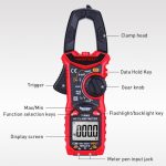 HABOTEST HT206A Hochpräzises digitales Zangenmultimeter – Bild 4