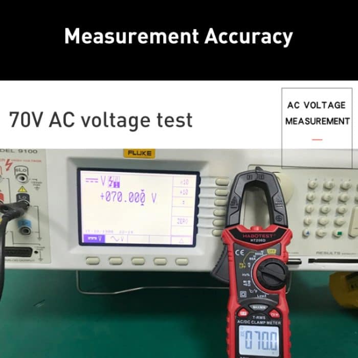 HABOTEST HT206A Hochpräzises digitales Zangenmultimeter – Bild 7