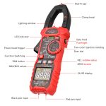 HABOTEST HT208A 1000A Klemmen-Multifunktions-Digitalmultimeter mit Einbrennschutz – Bild 3