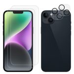 2 Stück 0,26 mm 9H 2,5D gehärtete Glasfolie mit 2 Stück Linsenschutz, For iPhone 14, For iPhone 14 Plus, For iPhone 14 Pro, For iPhone 14 Pro Max, For iPhone 13 mini, For iPhone 13, For iPhone 13 Pro, For iPhone 13 Pro Max, For iPhone 12 mini...