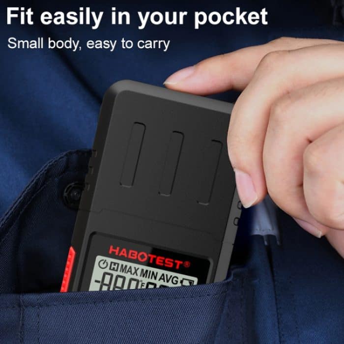 HABOTEST HT602 Multifunktionaler Lärm-Dezibel-Tester mit digitaler Anzeige – Bild 11