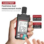 HABOTEST HT602 Multifunktionaler Lärm-Dezibel-Tester mit digitaler Anzeige – Bild 3