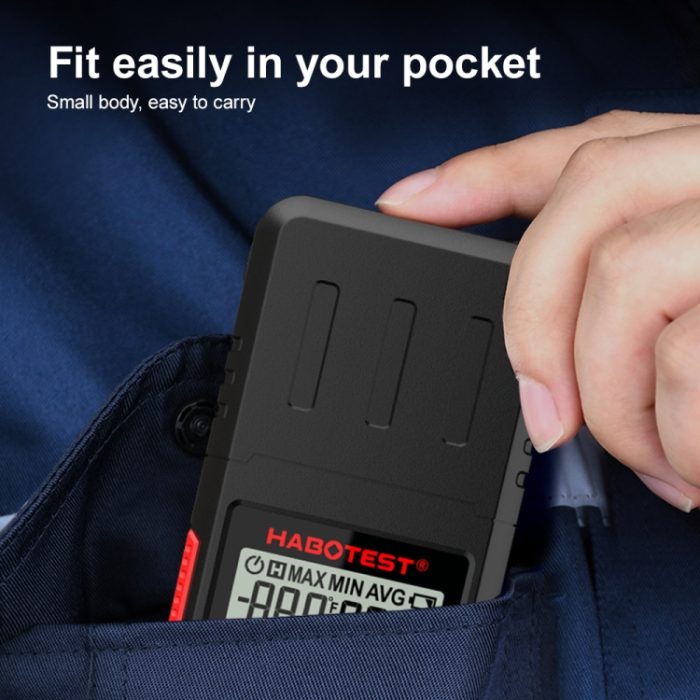 HABOTEST HT602B Multifunktionaler Rausch-Dezibel-Tester mit digitaler Anzeige – Bild 12