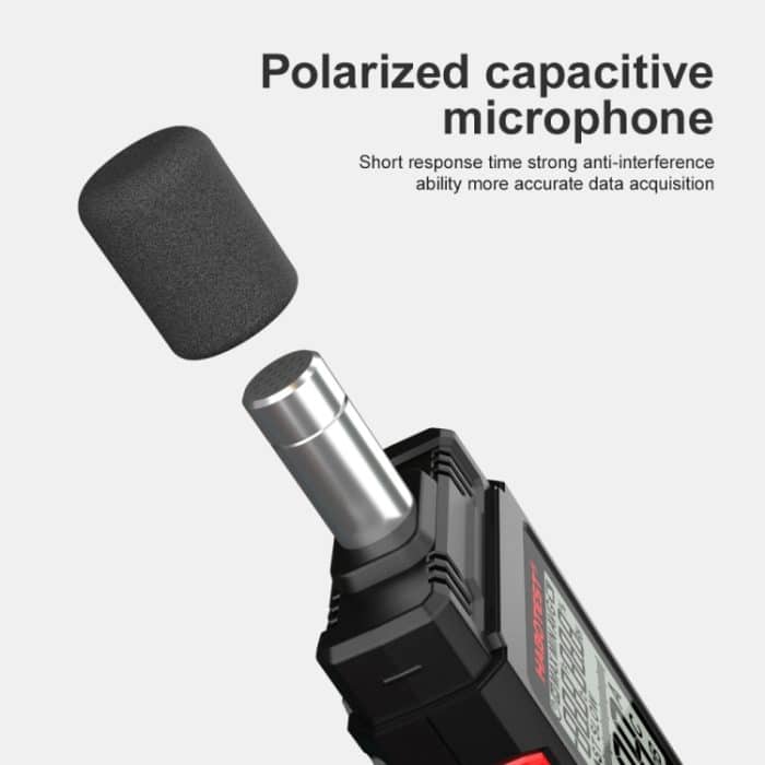 HABOTEST HT602B Multifunktionaler Rausch-Dezibel-Tester mit digitaler Anzeige – Bild 6