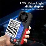 HABOTEST HT605 Tragbares Windgeschwindigkeitsmessgerät mit intelligenter Digitalanzeige – Bild 11