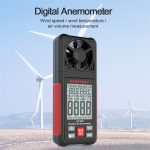 HABOTEST HT605 Tragbares Windgeschwindigkeitsmessgerät mit intelligenter Digitalanzeige – Bild 9