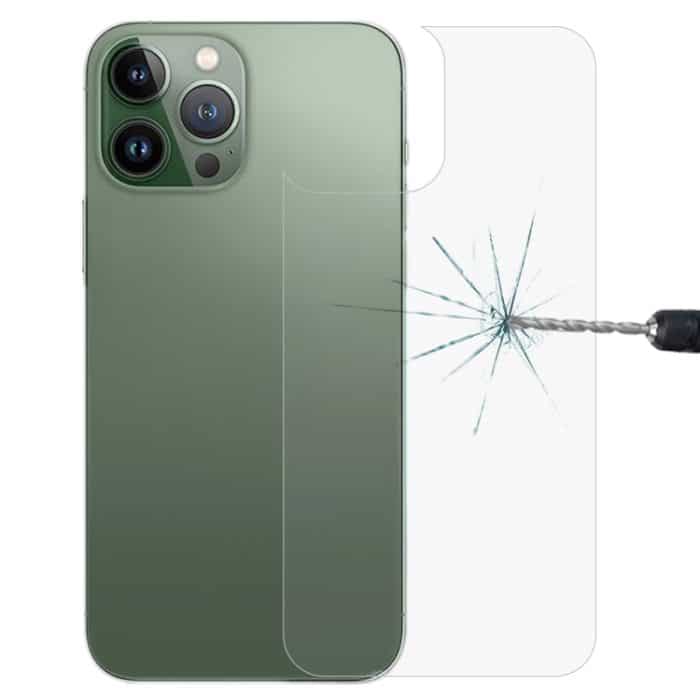 9H 2,5D Halbbild-transparente Rückseite aus gehärtetem Glas, For iPhone 13 Pro Max(1 PC), For iPhone 13(1 PC), For iPhone 13 mini(1 PC), For iPhone 12 Pro Max(1 PC), For iPhone 12 / 12 Pro(1 PC), For iPhone 12 mini(1 PC) – Bild 1