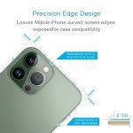 9H 2,5D Halbbild-transparente Rückseite aus gehärtetem Glas, For iPhone 13 Pro Max(1 PC), For iPhone 13(1 PC), For iPhone 13 mini(1 PC), For iPhone 12 Pro Max(1 PC), For iPhone 12 / 12 Pro(1 PC), For iPhone 12 mini(1 PC) – Bild 3