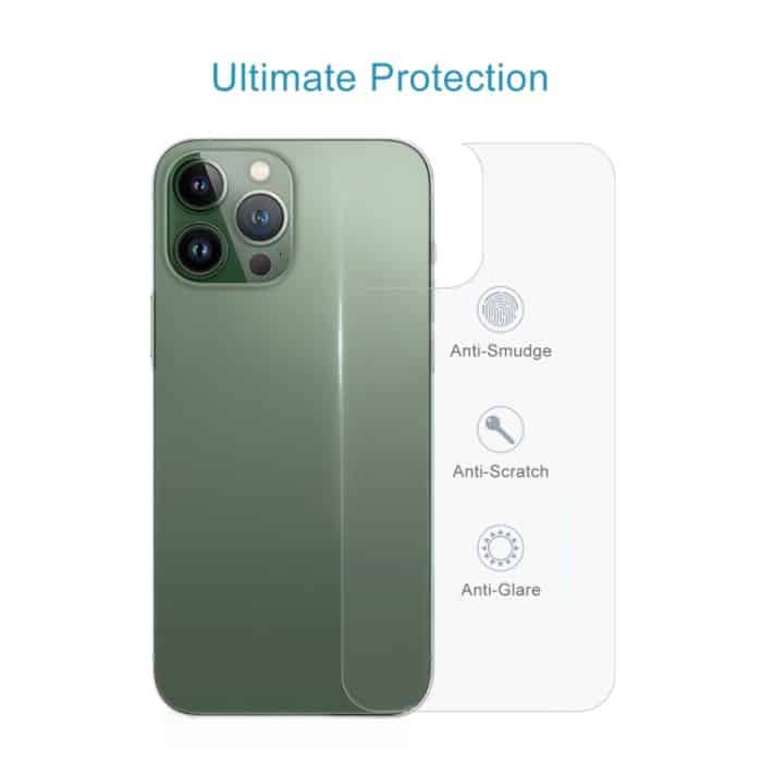 9H 2,5D Halbbild-transparente Rückseite aus gehärtetem Glas, For iPhone 13 Pro Max(1 PC), For iPhone 13(1 PC), For iPhone 13 mini(1 PC), For iPhone 12 Pro Max(1 PC), For iPhone 12 / 12 Pro(1 PC), For iPhone 12 mini(1 PC) – Bild 4
