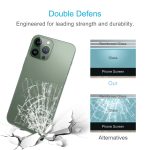 9H 2,5D Halbbild-transparente Rückseite aus gehärtetem Glas, For iPhone 13 Pro Max(1 PC), For iPhone 13(1 PC), For iPhone 13 mini(1 PC), For iPhone 12 Pro Max(1 PC), For iPhone 12 / 12 Pro(1 PC), For iPhone 12 mini(1 PC) – Bild 5