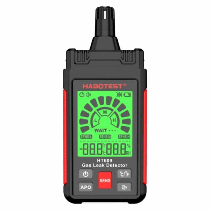 EDA0041678.jpg HABOTEST HT609 Tragbares Gasmessgerät für brennbare Gase – Bild 1