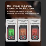 HABOTEST HT633 Tragbares, multifunktionales Digitalanzeige-Holzfeuchtemessgerät – Bild 11