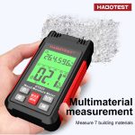 HABOTEST HT633 Tragbares, multifunktionales Digitalanzeige-Holzfeuchtemessgerät – Bild 6