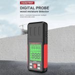HABOTEST HT633 Tragbares, multifunktionales Digitalanzeige-Holzfeuchtemessgerät – Bild 7