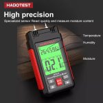 HABOTEST HT633 Tragbares, multifunktionales Digitalanzeige-Holzfeuchtemessgerät – Bild 9