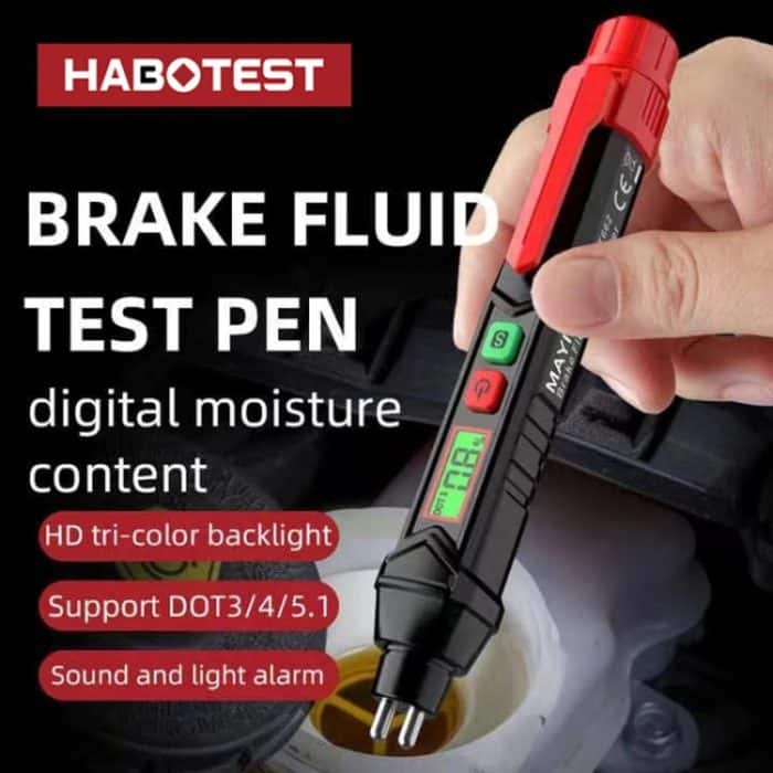 HABOTEST HT662 Auto-Motorrad-Bremsflüssigkeits-Teststift – Bild 12
