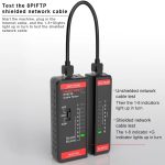 HABOTEST HT812A 2-in-1-Telefonleitungs-Netzwerkleitungstester – Bild 3