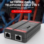 HABOTEST HT812A 2-in-1-Telefonleitungs-Netzwerkleitungstester – Bild 8