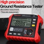 HABOTEST HT2302 Multifunktionales Digitalanzeige-Erdungswiderstandsmessgerät – Bild 5