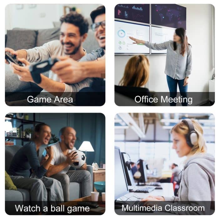 NK-H31 8K 3-in-1-HDMI-Umschalter für Xbox PS4 PS5 Roku UHD-TV-Monitor-Projektor – Bild 6