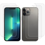 2 Stück 9H 2,5D gehärtetes Glasfolien-Set vorne und 2 Stück hinten, For iPhone 13 mini, For iPhone 13, For iPhone 13 Pro, For iPhone 13 Pro Max, For iPhone 12 mini, For iPhone 12, For iPhone 12 Pro, For iPhone 12 Pro Max